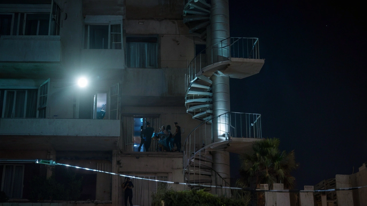 Теракт в Тель-Авиве: атака 'Samad-3' беспилотником угрожает безопасности