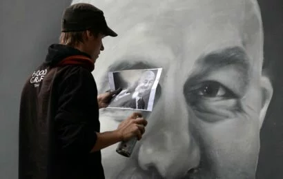 Черчесов, Акинфеев и Дзюба будут изображены на граффити в центре Москвы
