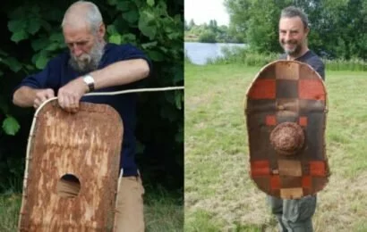 Археологи нашли 2300-летний щит из коры дерева — чем он лучше металлических щитов?